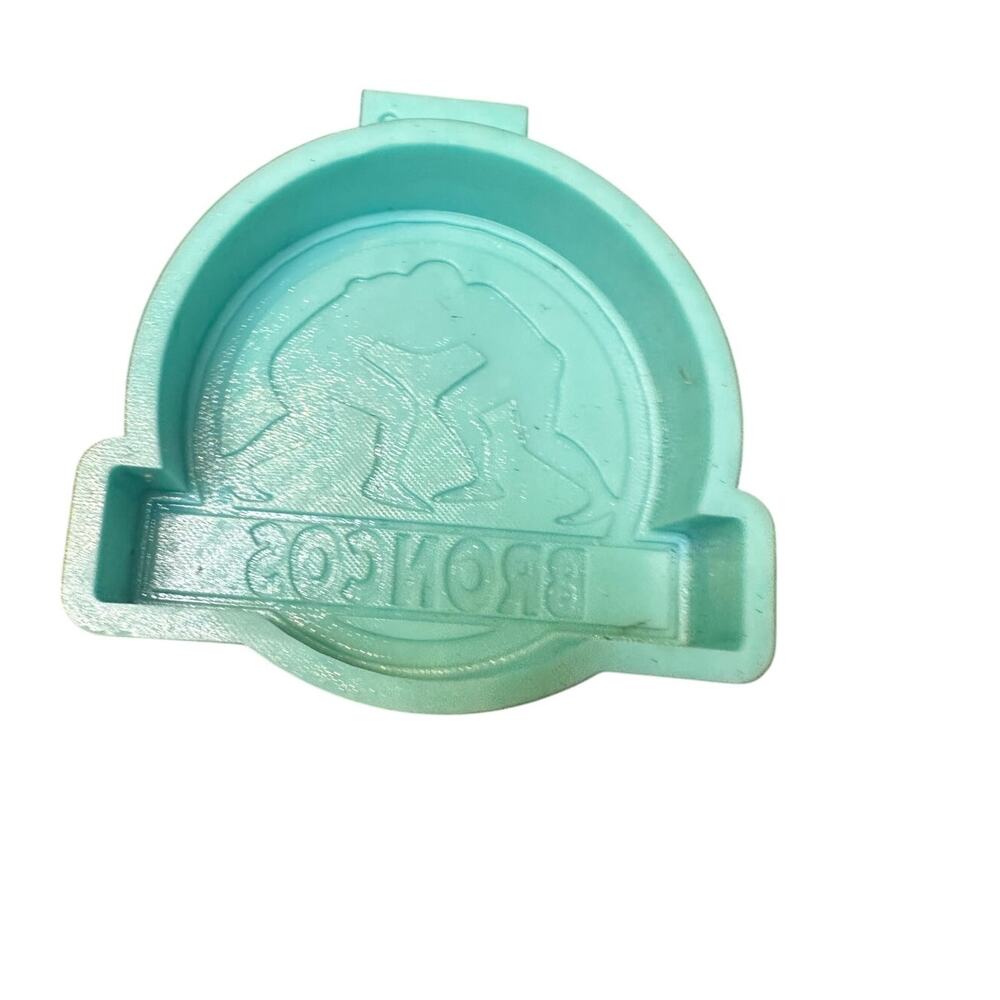Broncos Wrestling Silicone Mold | DIY Freshies Resin Craft for Wrestling Mom